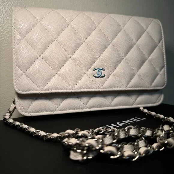 White Chanel 2024 Wok NWT Full Set In Box - Picture 2 of 4